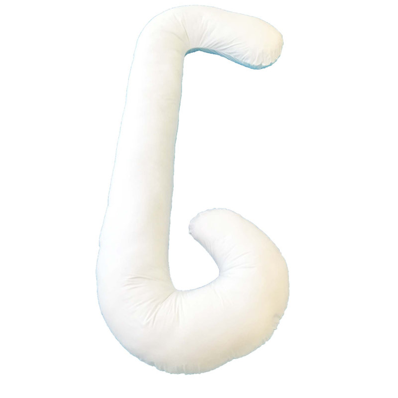 Coussin en C avec housse en coton