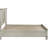 Capistrano Distressed White 2-Drawer Queen Bed-115294515