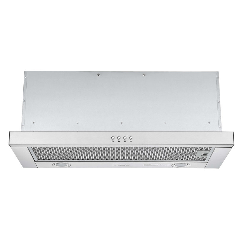 Ancona Forte 430 30" Slide-out Range Hood in Stainless Steel