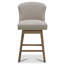 Tabouret de comptoir pivotant 26 po Azena-1425315258-1432902508