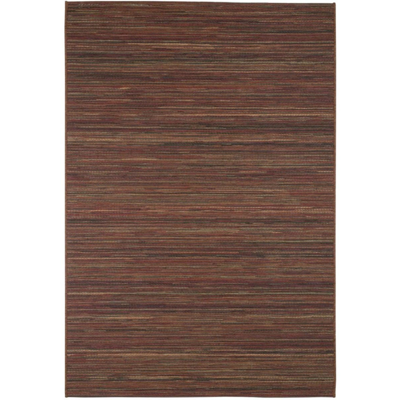 Juliann Striped Indoor / Outdoor Area Rug, Rectangle 60 x 110cm