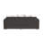 Cabo 81.1'' Wide Straight Premium All-Weather Wicker Loveseat