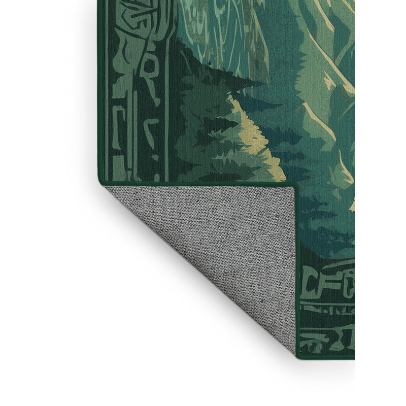 Guardian's Embrace Rug, Square 5'