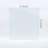 Tempered Clear Glass Top.80cm Square