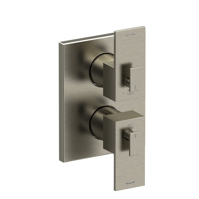 Système multifonctionnel Kubik ™ 3/4 po, Nickel brossé