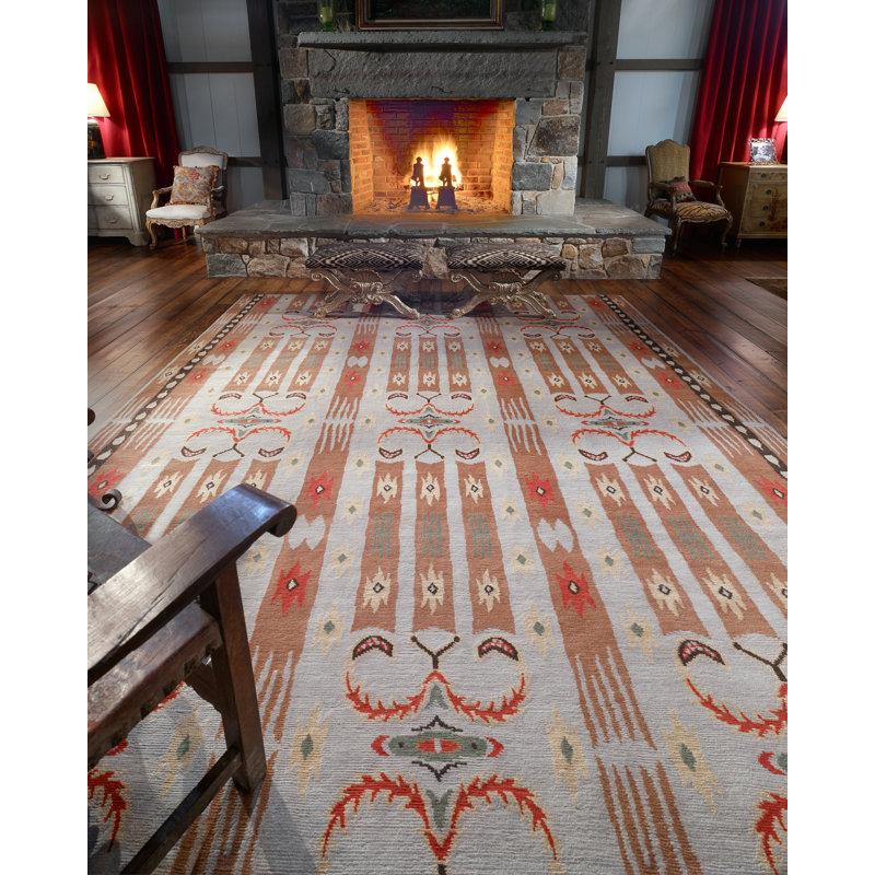 Mesa Wool Southwestern Area Rug, Rectangle 10' x 14'