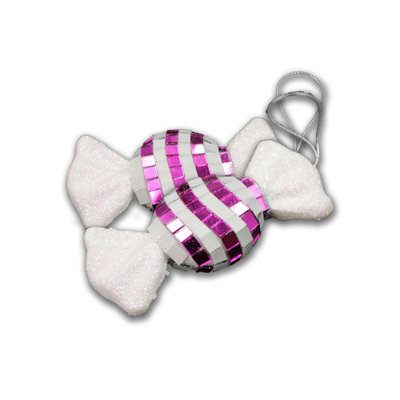12 Piece Candy Ornament Set