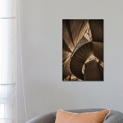 Escherism I 1 Piece Wrapped Canvas Wall Art