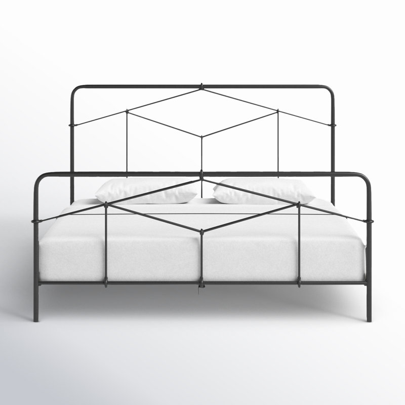 Casey Bed, Vintage Black, King