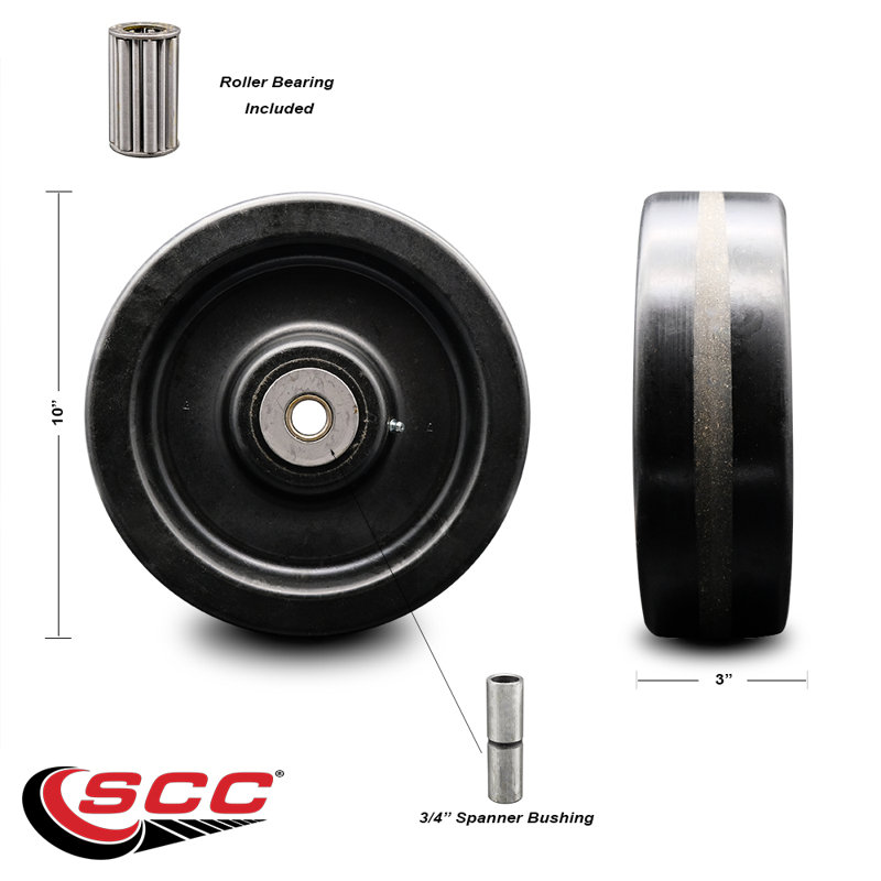 Phenolic Casters