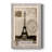 Paris Memories -Custom Wrapped Gallery Cavas