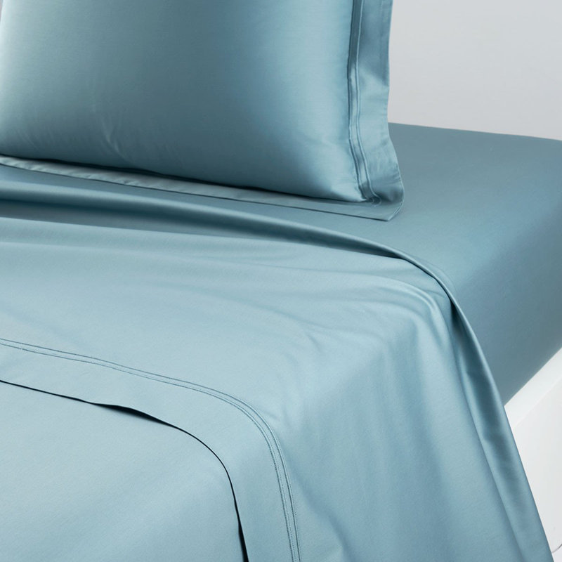 Triomphe Flat Sheet, Twin Flat Sheet, Fjord