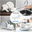 1 Tier Kitchen Dish Drainer Rack