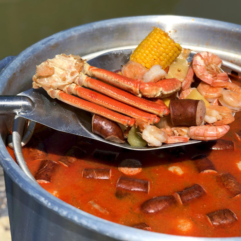 Bayou Classic Non-Stick Aluminum Steamer Pot, 100-qt.