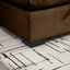 Grand canapé modulaire en forme de L en velours côtelé, canapé profond avec repose-pieds de rangement et 4 coussins de taille, brun-2084274218-2084274223