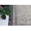 Tapis turc rétro tissé à la main en laine beige pour un élégant décor de style Oushak