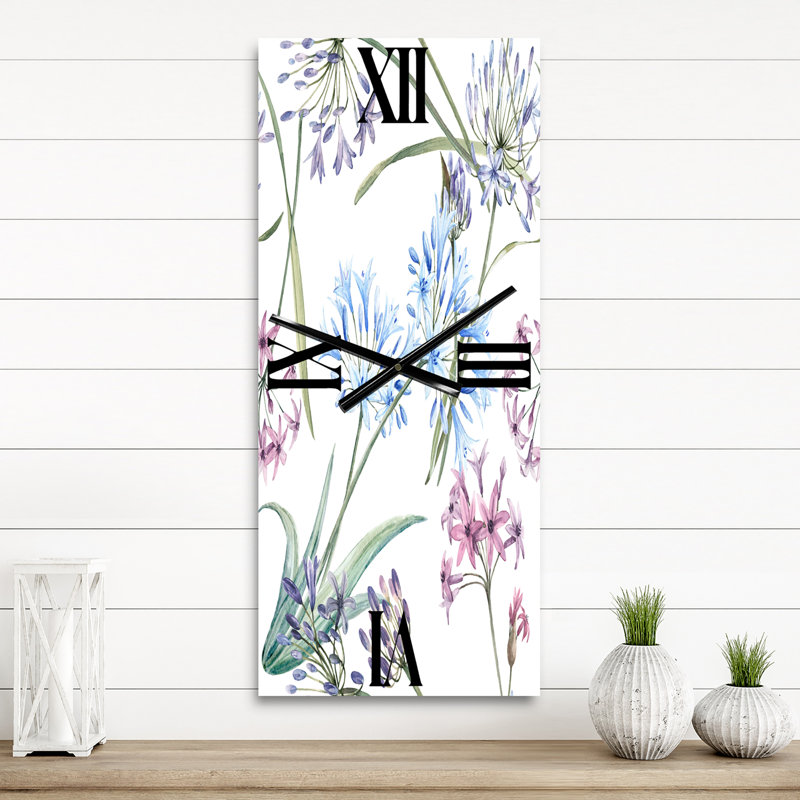 Horloge murale, Petit