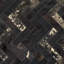 Estrella Cowhide Geometric Area Rug in Black-1517659569