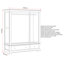 Adaleya 3 Door 2 Drawer Wardrobe-1101291320