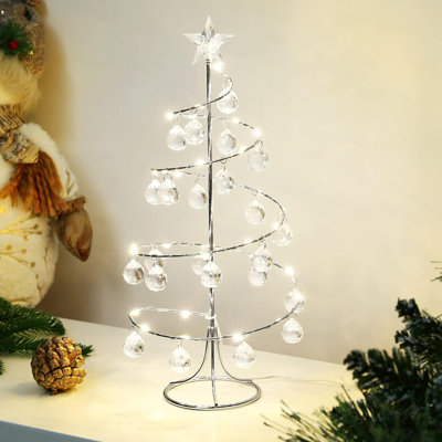 Amyra Simulated Mini Christmas Tree Night Light