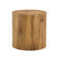 La table cylindrique avec son motif
