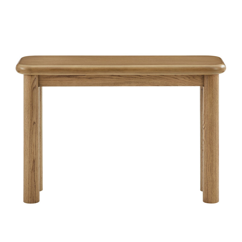 Console en chêne Alvia, Weathered Oak, Weathered Oak, Weathered Oak