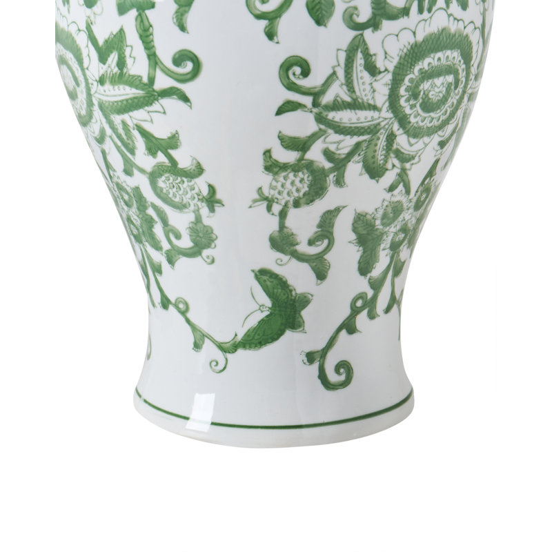 Handmade Porcelain Ginger Jar