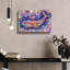 «Fondo Ballena2» par Noemi Ibarz, art mural en verre acrylique-625335012