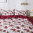 Polyester Floral Duvet Cover-1471583931