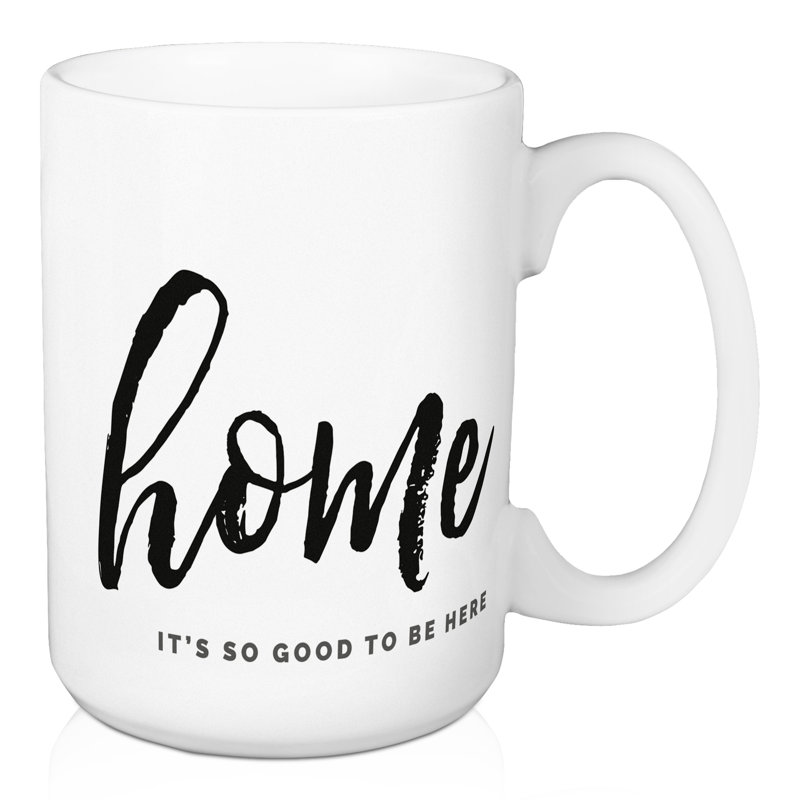 Kroll Ceramic Coffee Mug