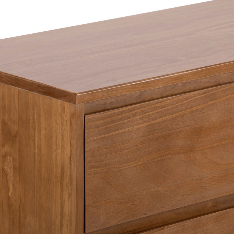 Commode scandinave à 3 tiroirs Lauritzen, Pacanier