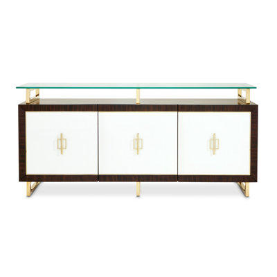 Belmont Place 76'' W Solid Wood Sideboard