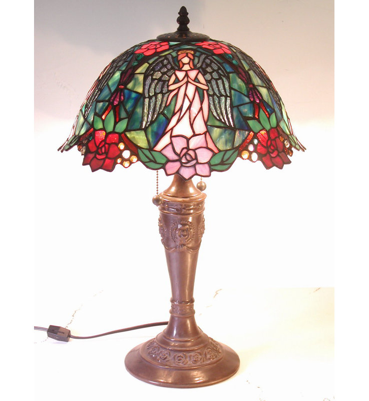 Lampe de table 22" ange