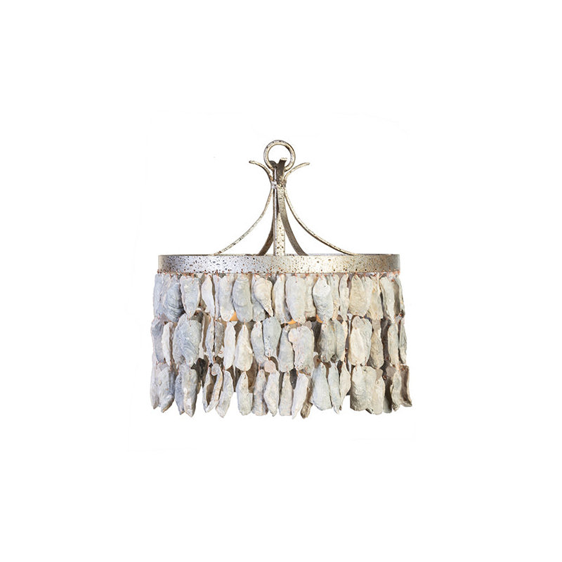 Oyster Shell 4 - Light Pendant