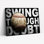 «Swing Through Dououte», reproduction d'art sur toile, ensemble de 1