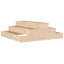 Arevalo Self-Watering Wood Raised Garden Bed-48605761-48605763