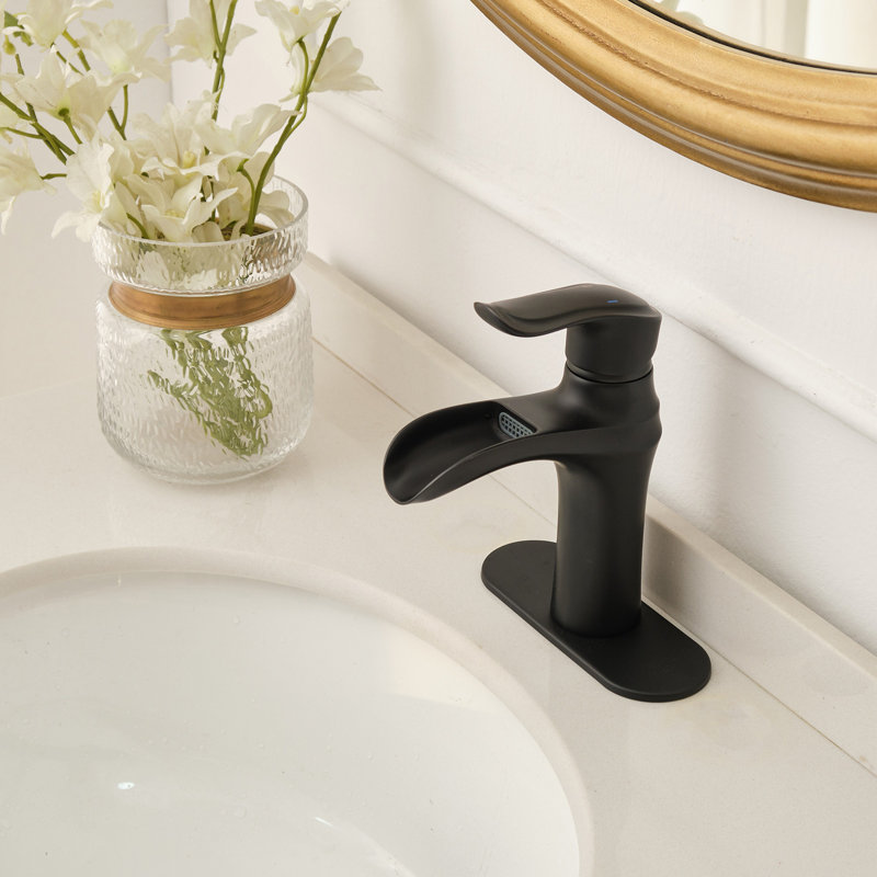 Single-handle Bathroom Faucet