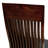 19'' H Genuine Leather Upholstered Side Chair