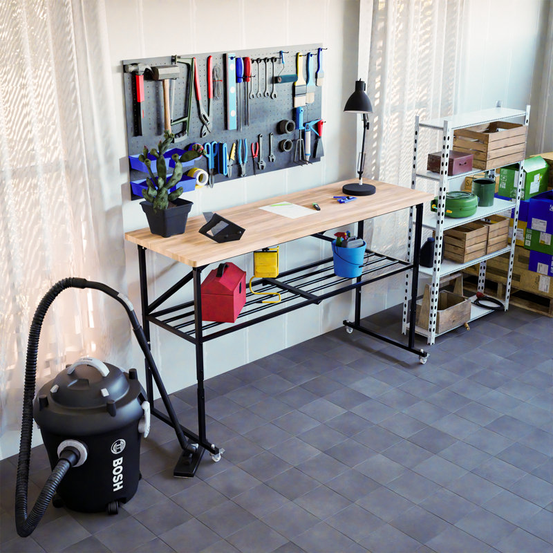 Table de travail pliante et robuste Smartfold