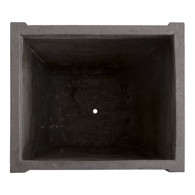 Tynae Handmade Pot Planter, Gray, 160" H x 24" W x 36" D