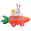 Voiture gonflable gonflable Happy Bunny