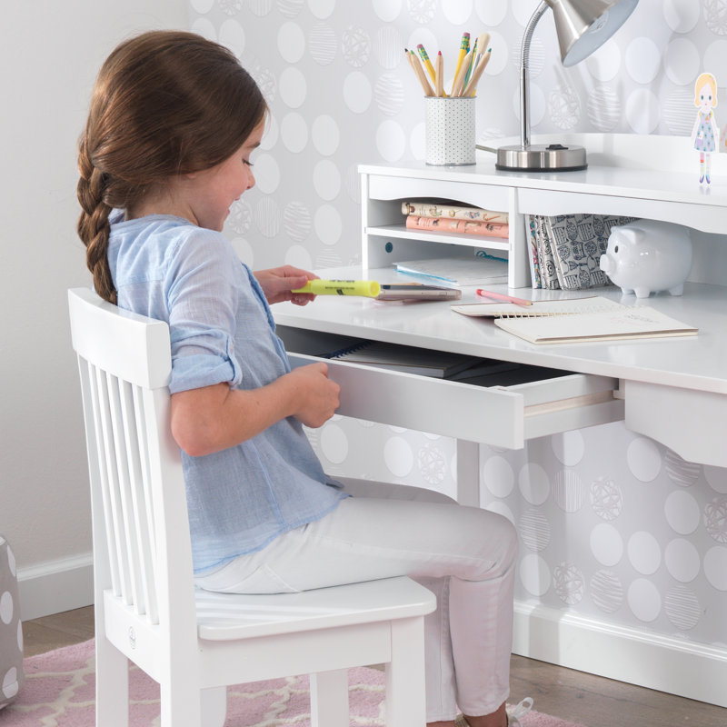 KidKraft Avalon KidKraft Desk with Hutch and Chair Set Reviews