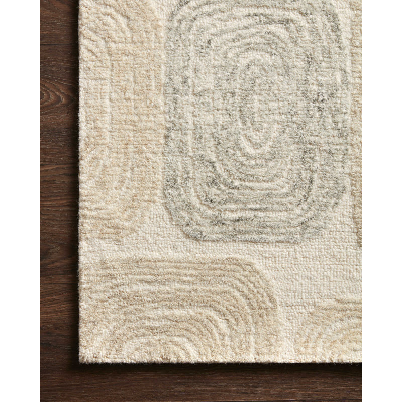 Manon Wool Abstract Indoor Rug, Rectangle 2'3" x 3'9"