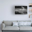 Art mural sur toile tendue - «Teton Smoke Stack» de Jon Evan pour décoration de salon, de chambre à coucher ou de bureau - 12 x 19