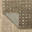 Delfine Geometric Dots Mink Brown/ Ivory Area Rug-1508298976