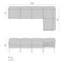 Komodo Outdoor 5 - Seat Patio Sectional-73215485