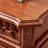 Cherry Solid Wood Shoe Storage Bench
