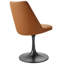 Chaise pivotante en cuir Lippa-105239651-105239649