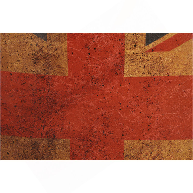 Causeuse en cuir Brancaster