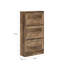 Kirksville 8 Pair Flip Down Shoe Storage-902082071